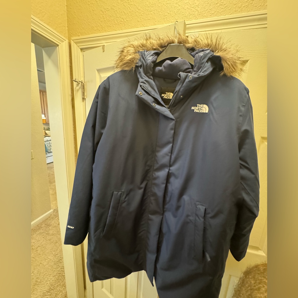 The North Face Black Jacket With Logo